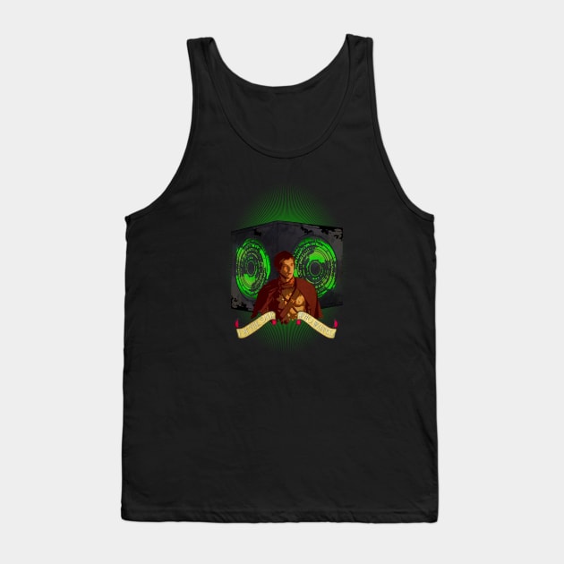 I'M THE ONE WHO WAITED Tank Top by KARMADESIGNER T-SHIRT SHOP